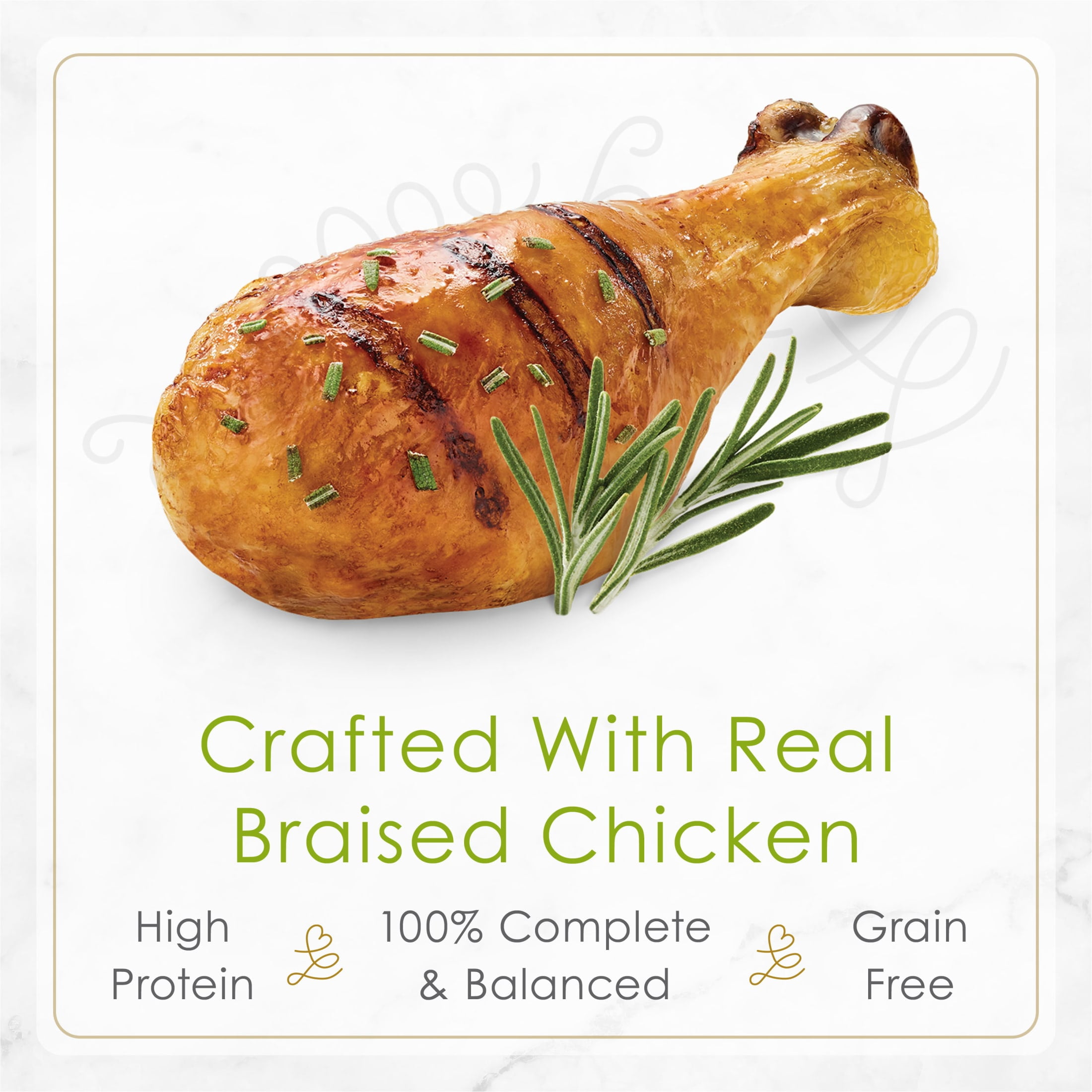 Fancy Feast Chicken Pate for Cats, 2.8 oz