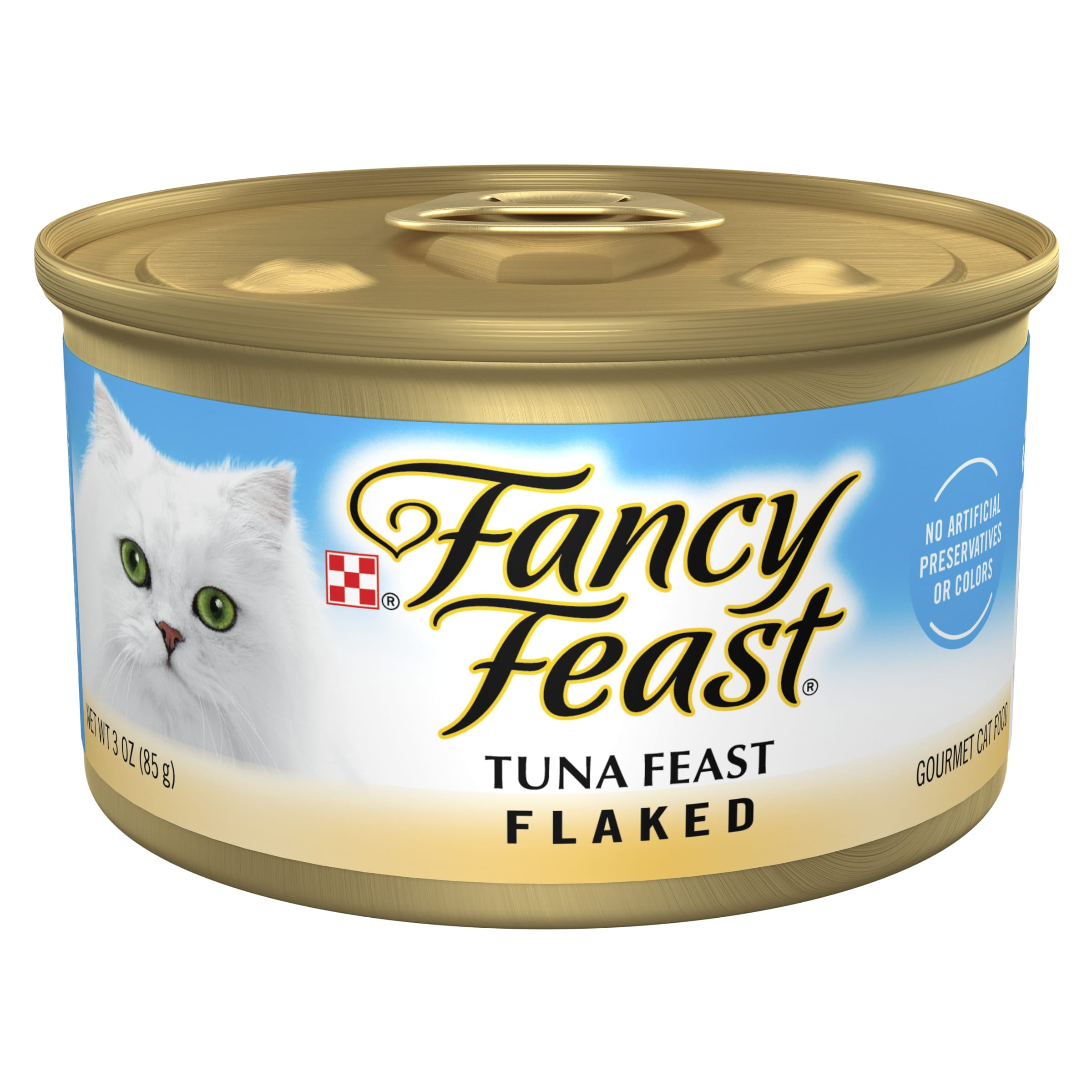 Tuna Flaked Cat Food, 3 oz Can