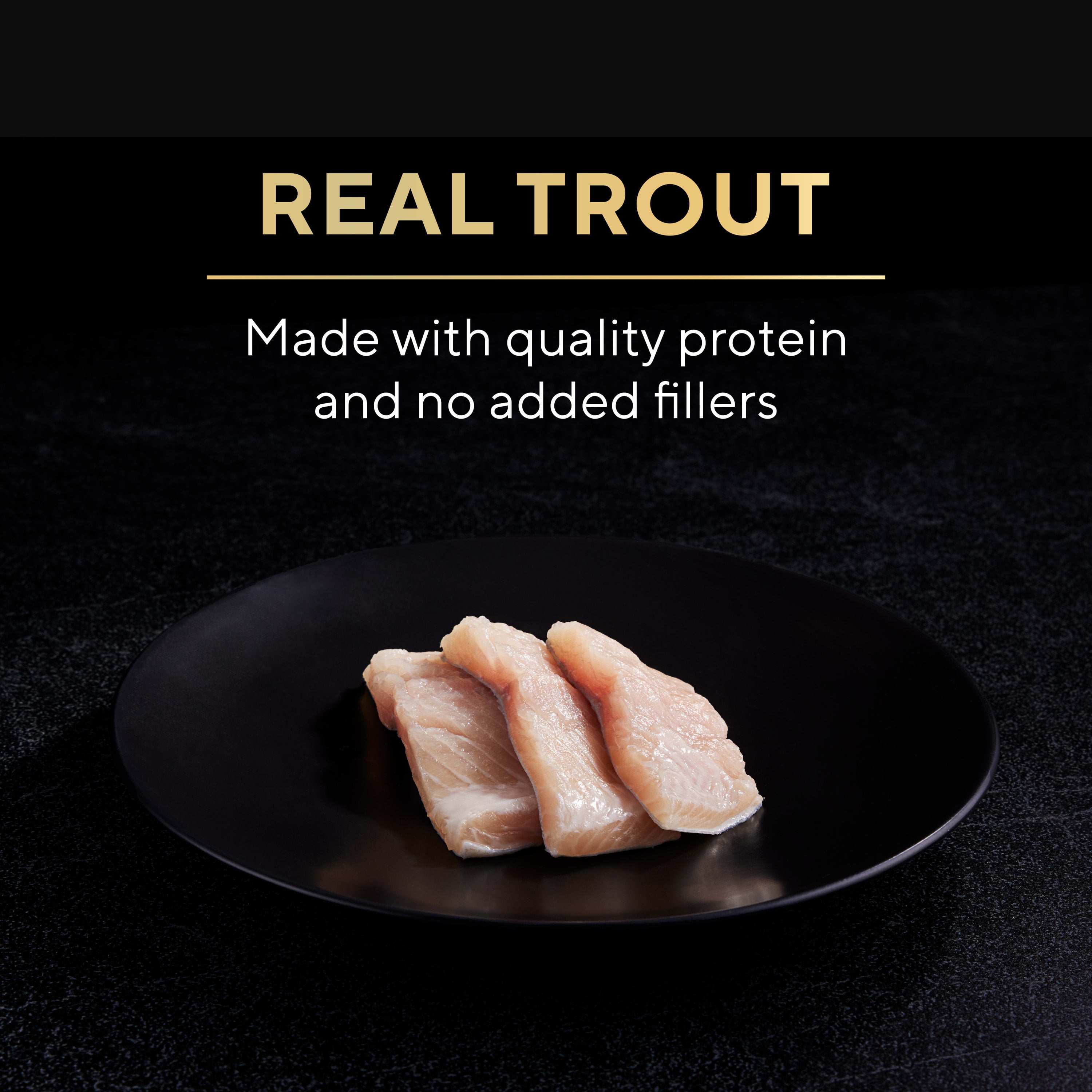 Gravy-Cut Trout Entree Cat Food by SHEBA