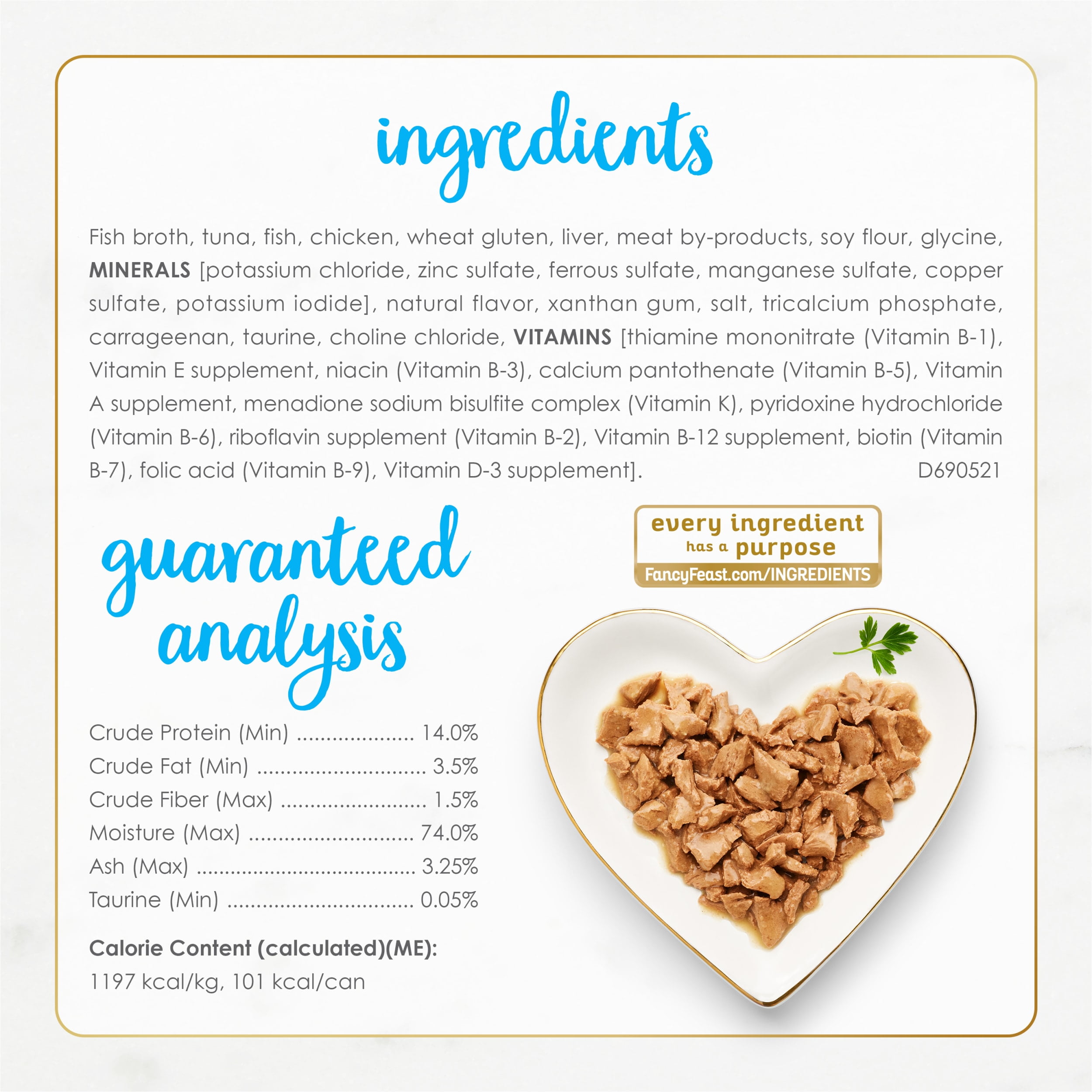 Tuna Flaked Cat Food, 3 oz Can