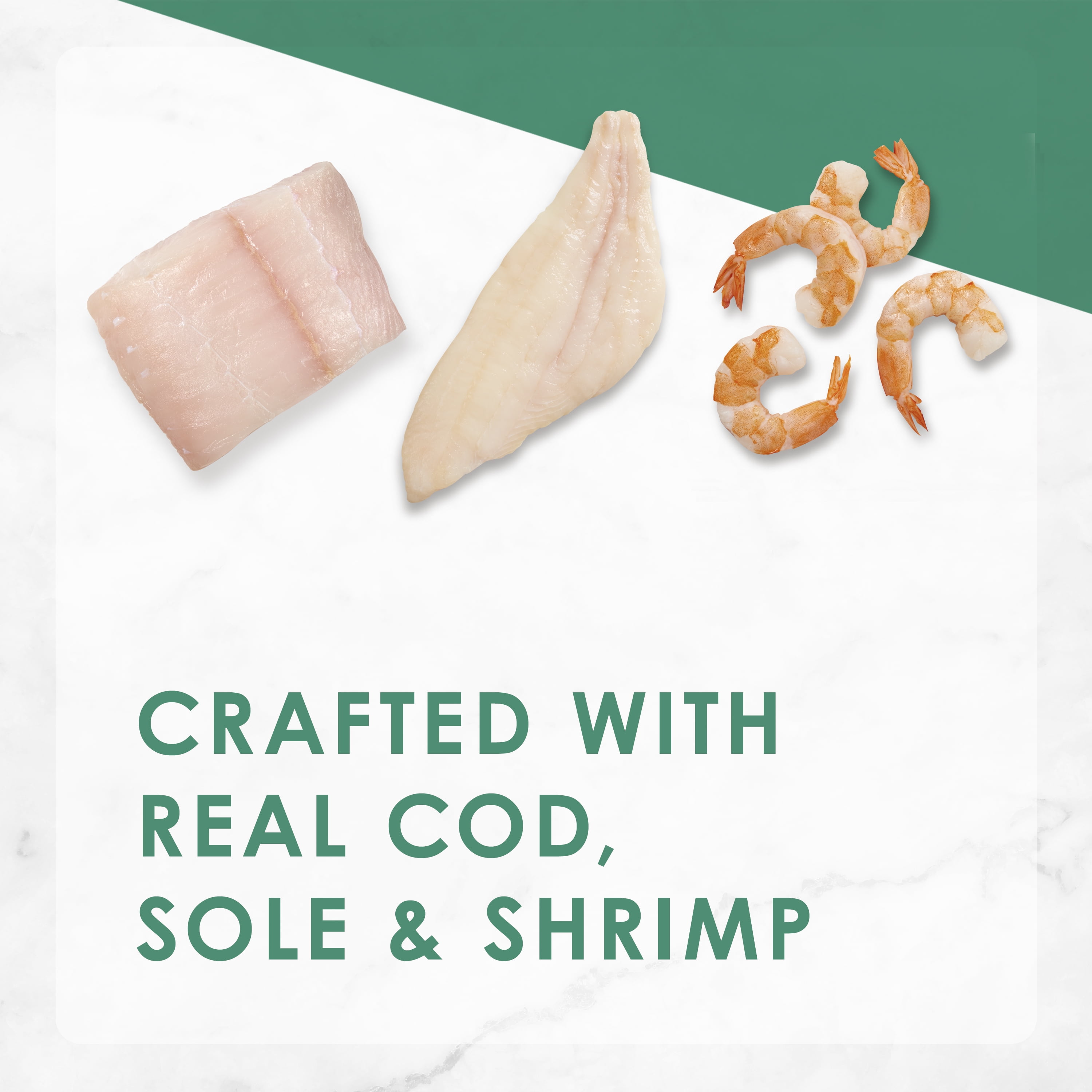 Fancy Feast Seafood Pate Cat Food, 3oz Can