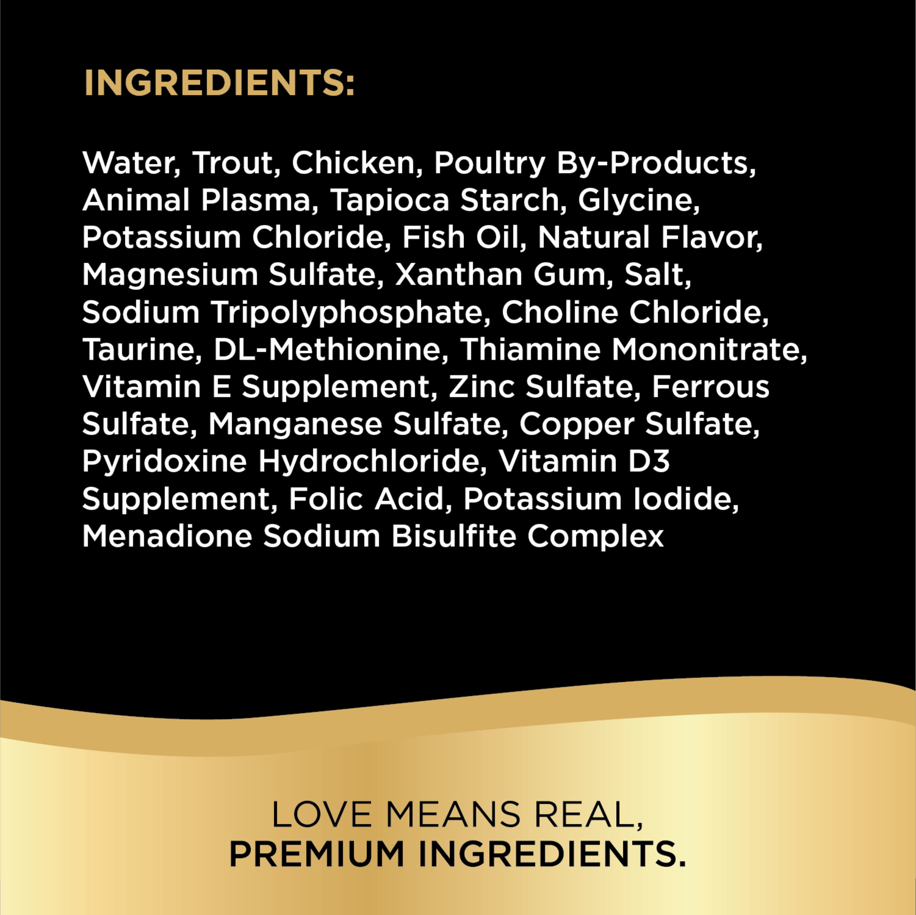 Gravy-Cut Trout Entree Cat Food by SHEBA