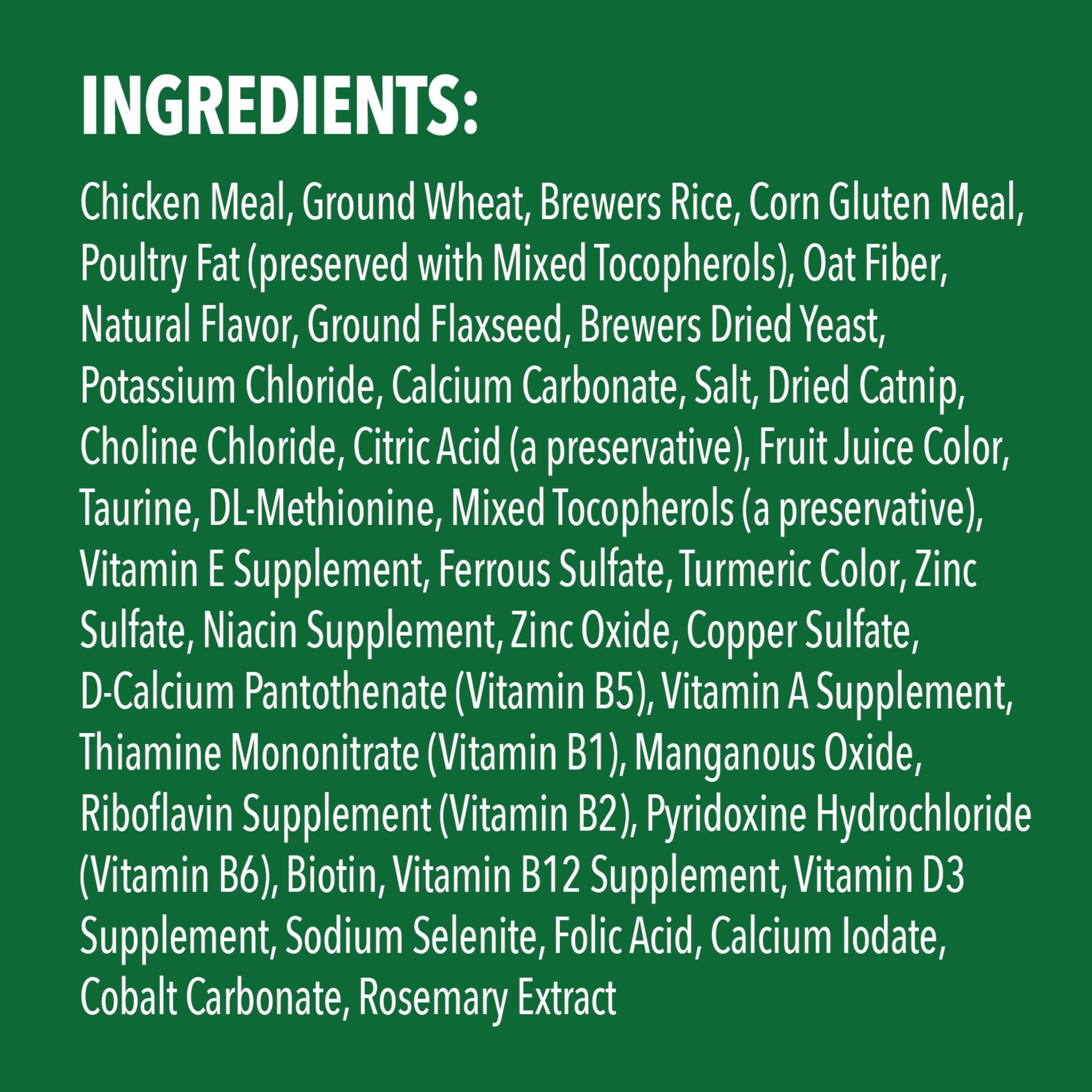 Catnip Flavored Feline Dental Treats - 9.75 oz