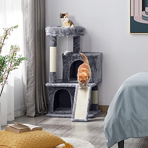 36in Cat Tree Tower with Extra-Large Perch