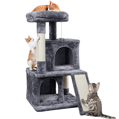 36in Cat Tree Tower with Extra-Large Perch