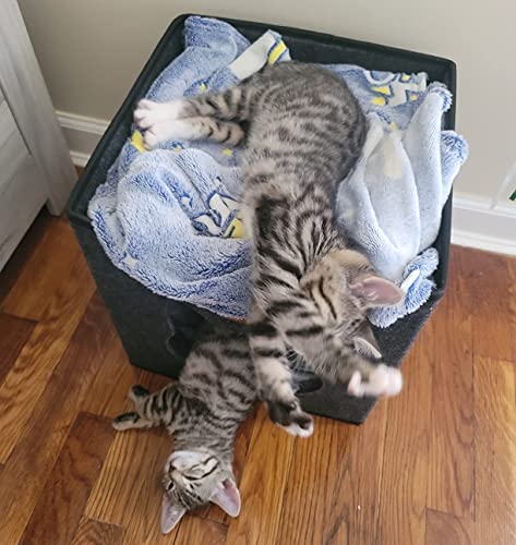 Cat Cave Bed with Interesting Opening Shape