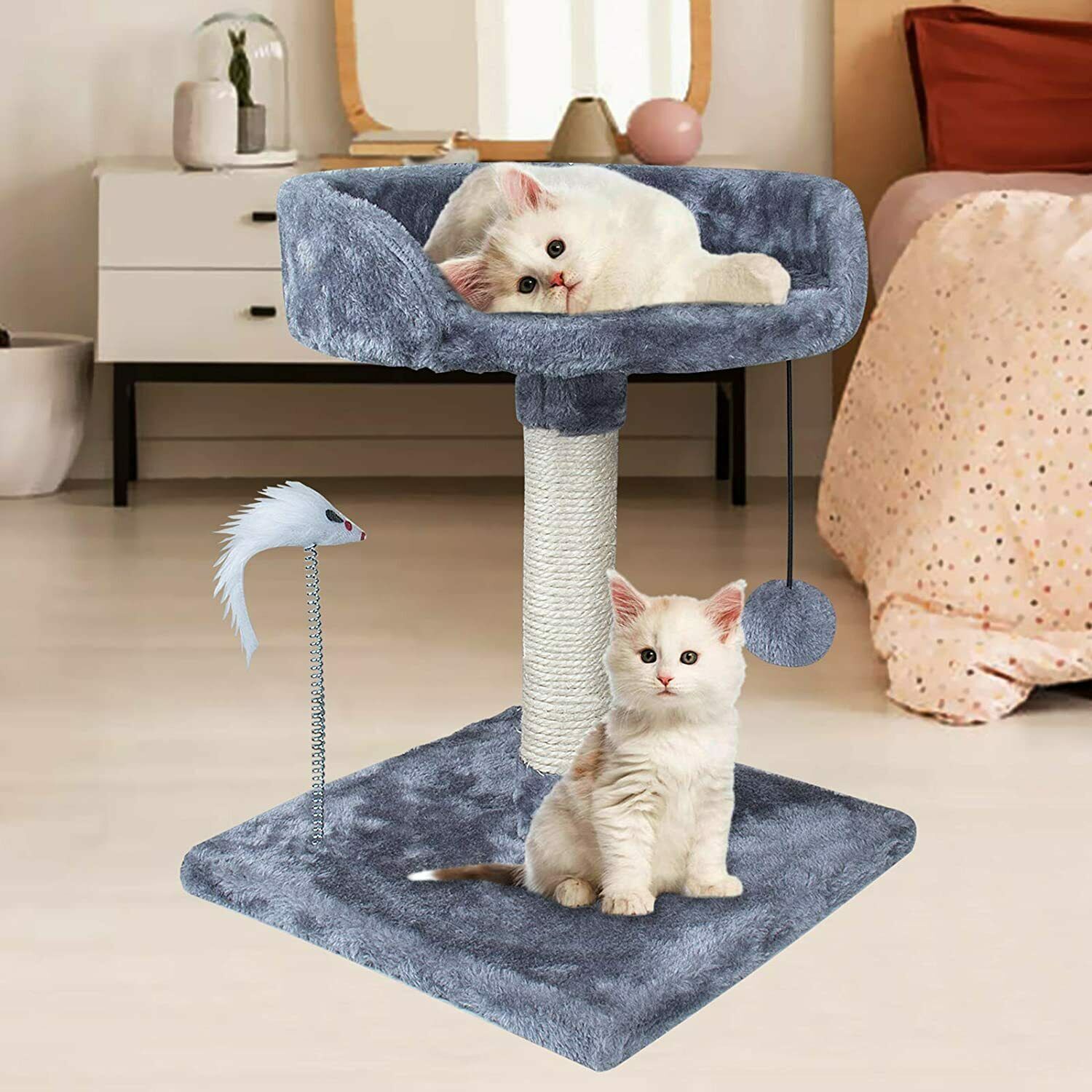 Cat Tree Activity Center with Condo