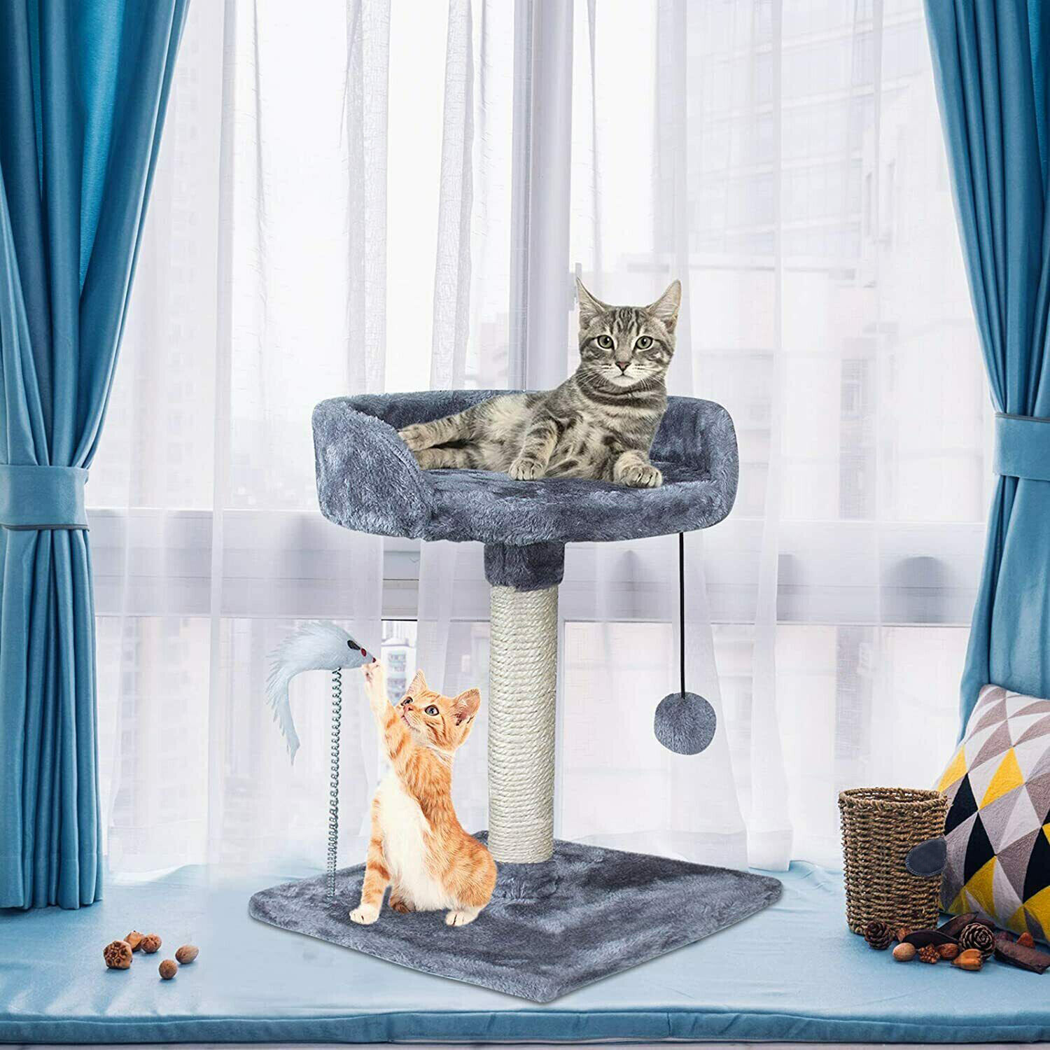 Cat Tree Activity Center with Condo