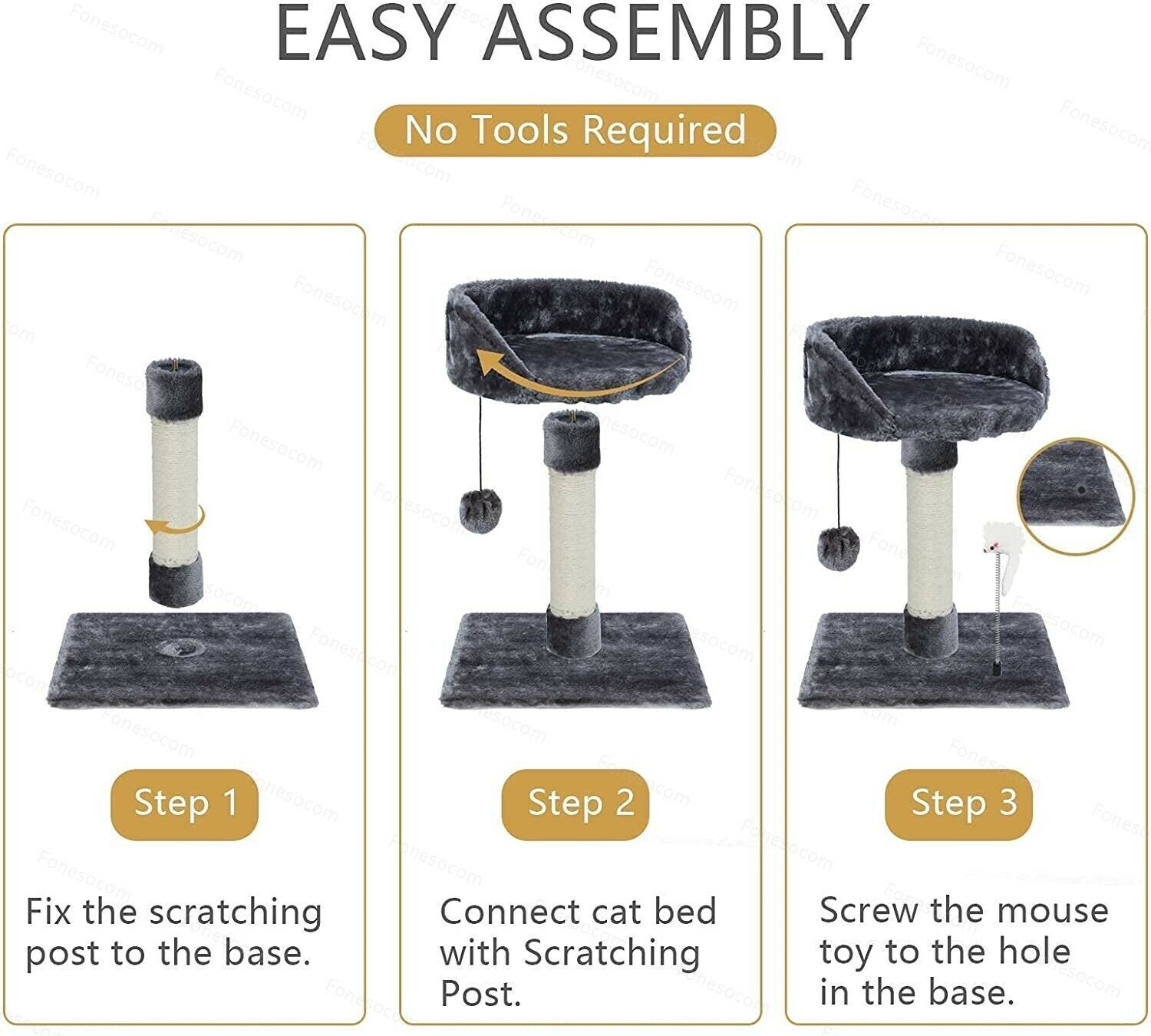 Cat Tree Activity Center with Condo