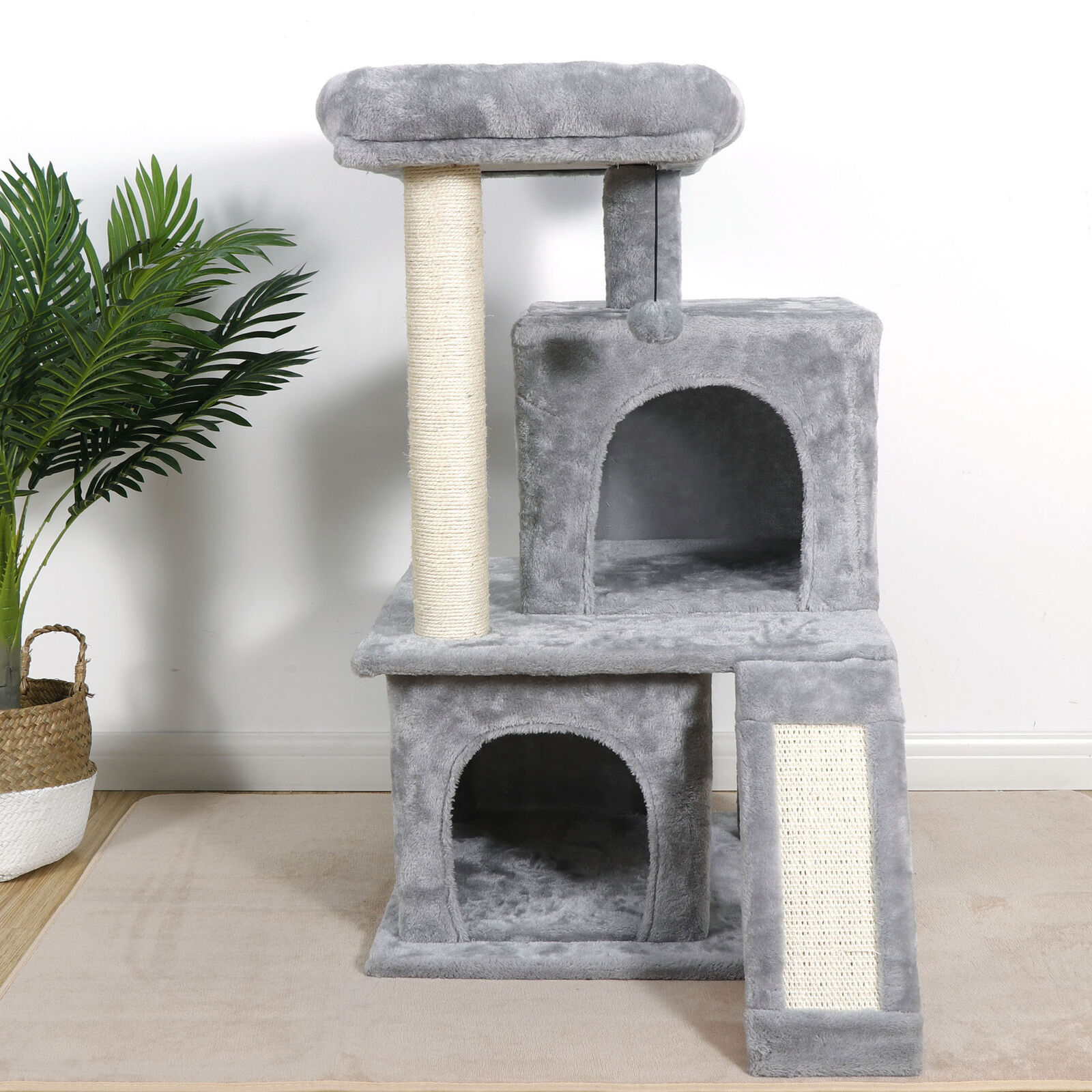 Cat Tree Condo Scratch Tower House