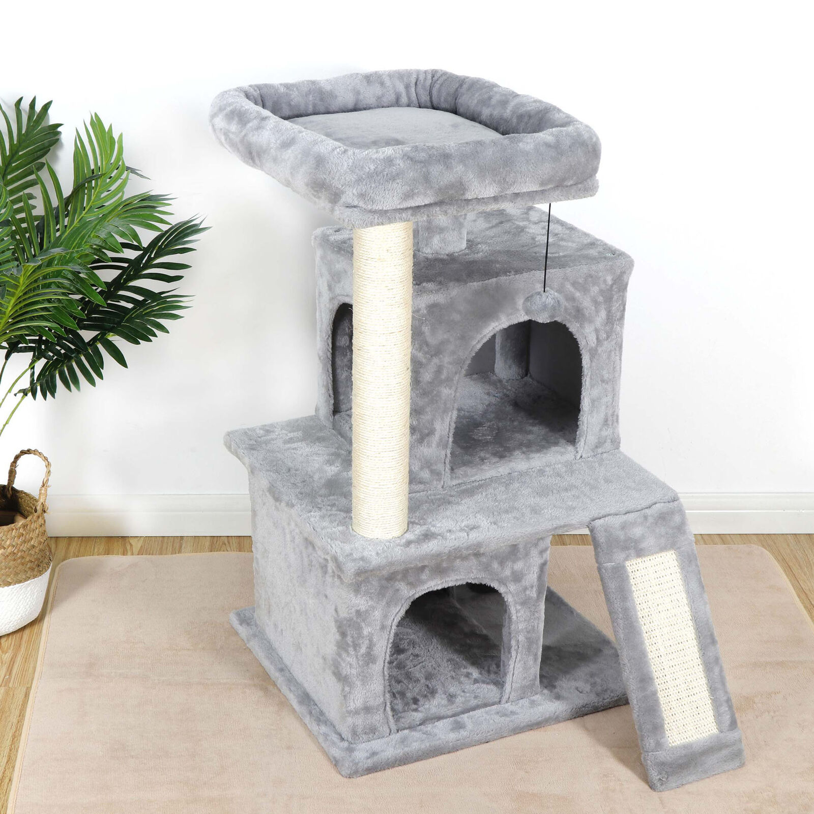 Cat Tree Condo Scratch Tower House