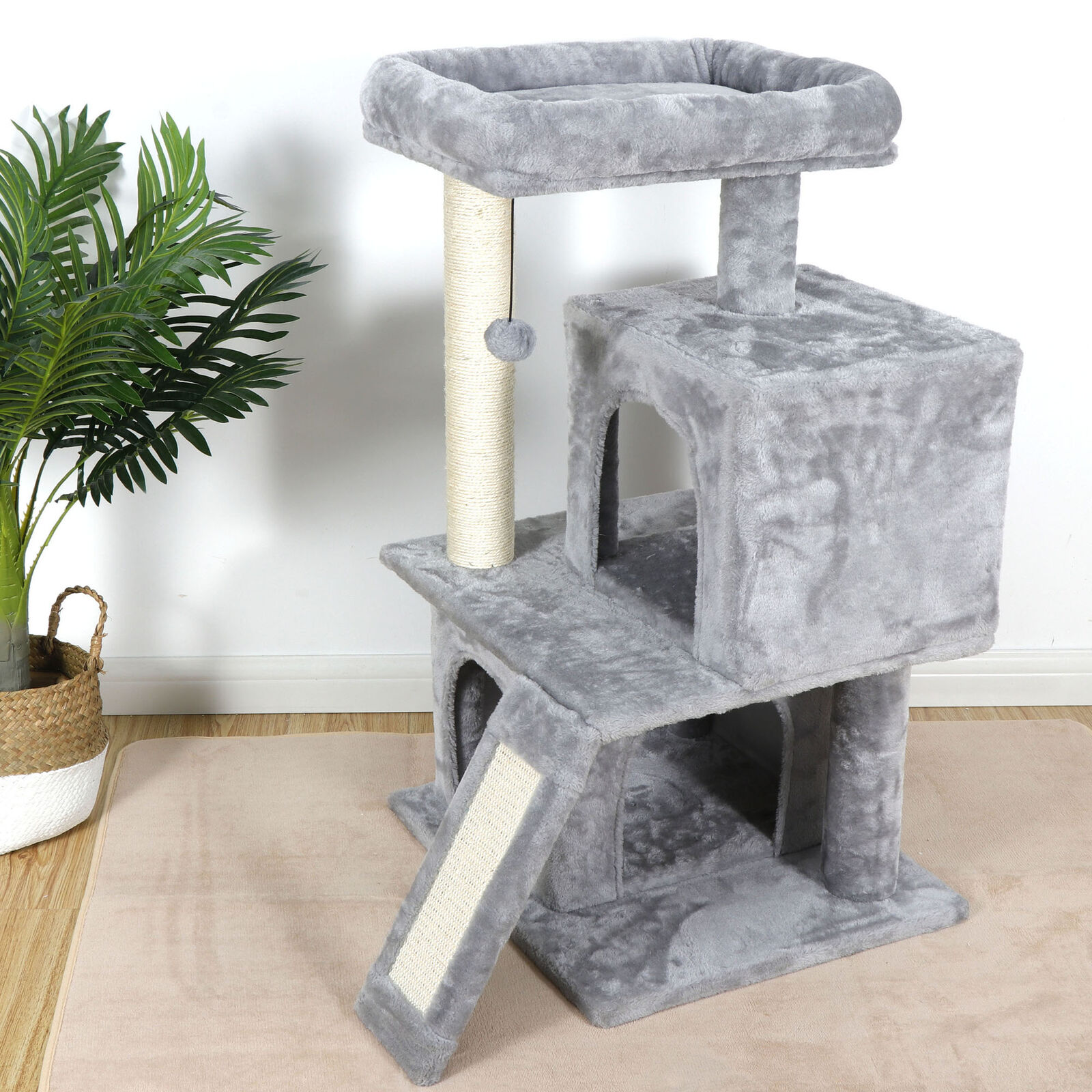 Cat Tree Condo Scratch Tower House