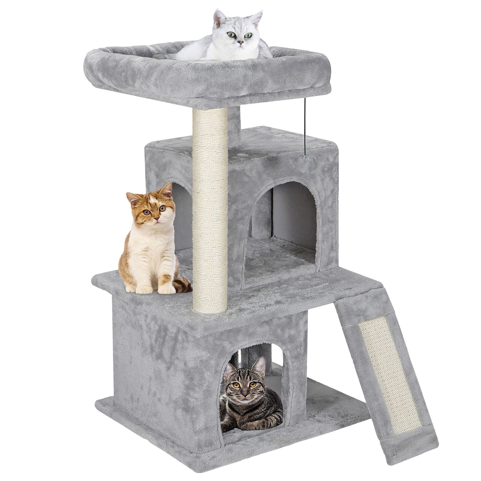 Cat Tree Condo Scratch Tower House