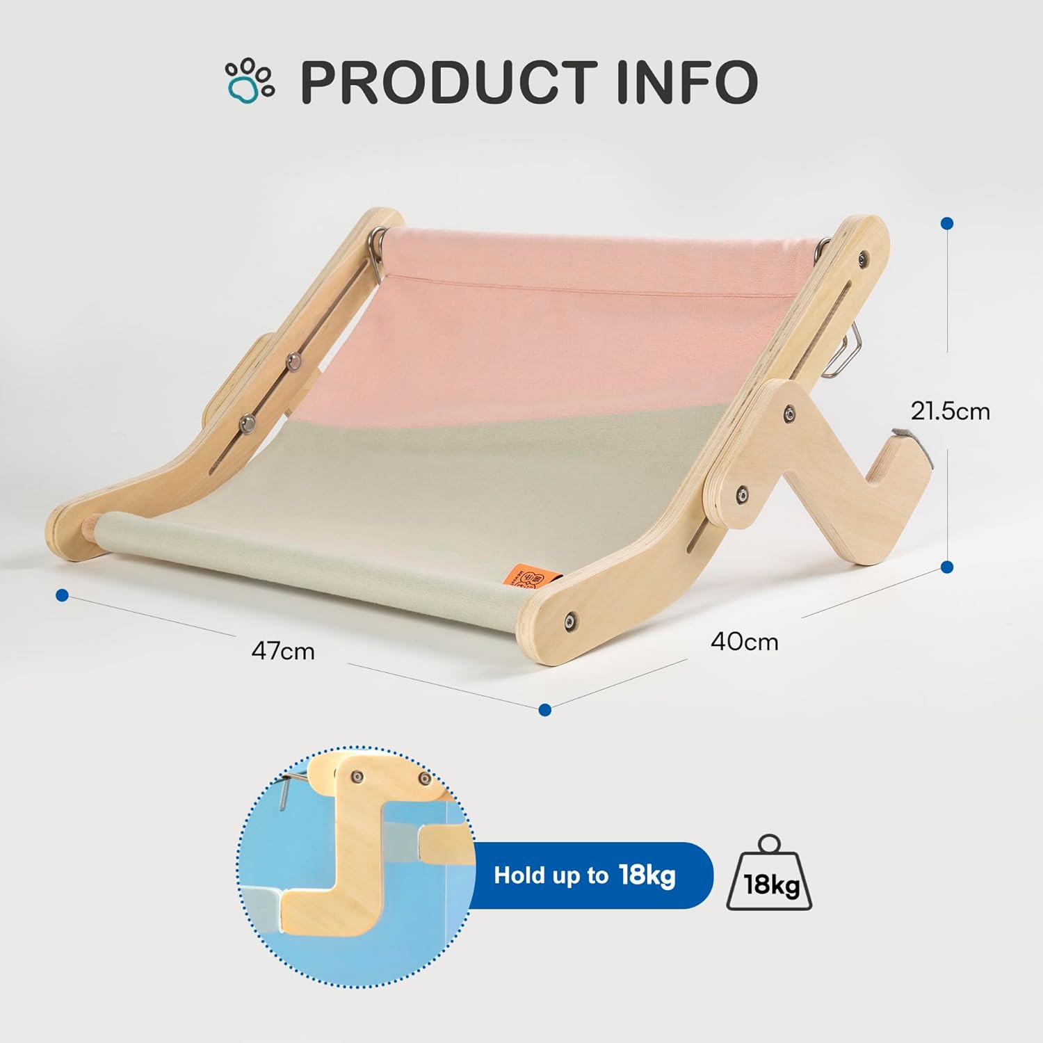 Multi-Ply Cat Window Bed - Hot Seller