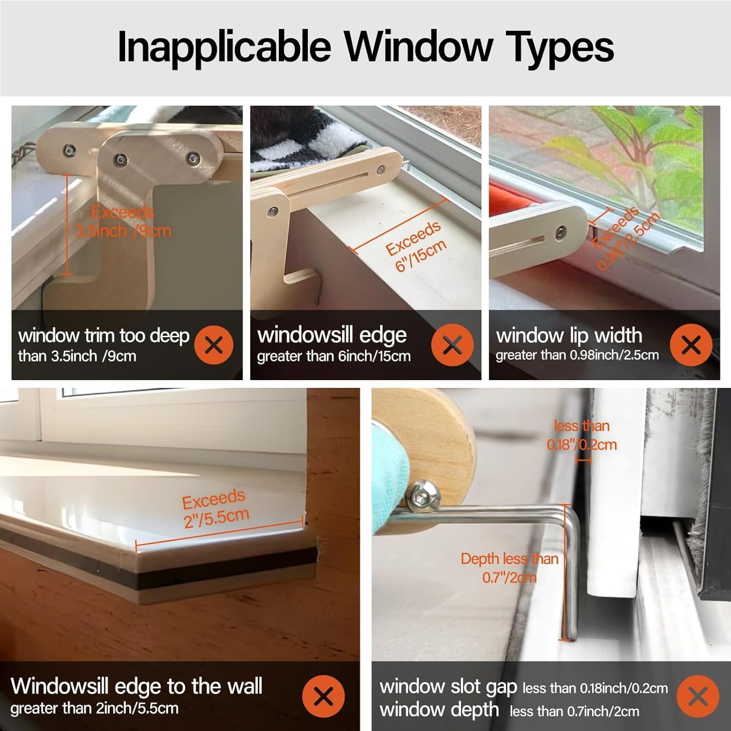 Multi-Ply Cat Window Bed - Hot Seller