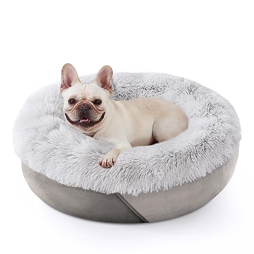 Calming Donut Bed for Cats & Dogs