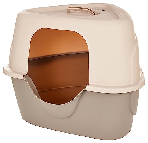 Triangle Cat Litter Box by Amazon Basics