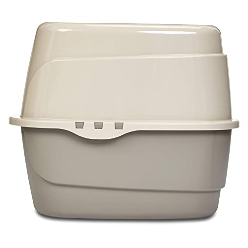 Triangle Cat Litter Box by Amazon Basics