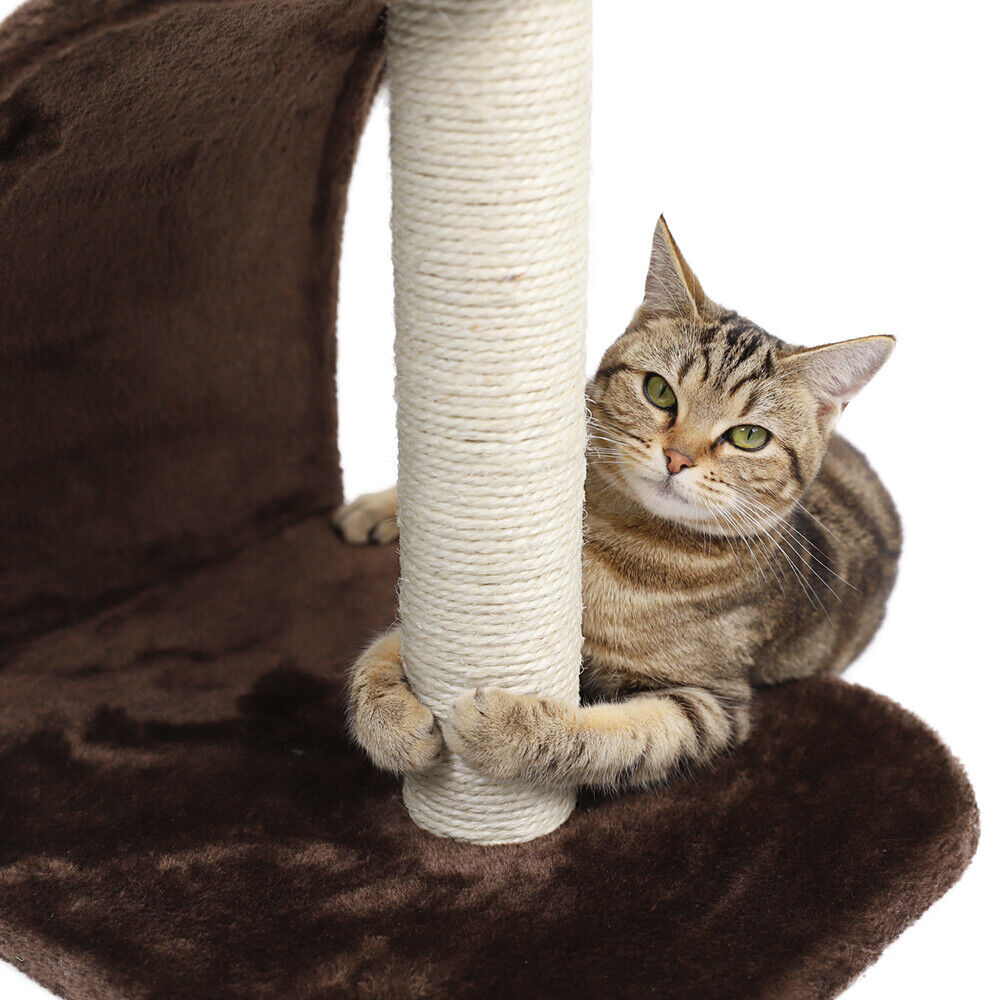 Cat Tree Scratcher Condo Bed Furniture