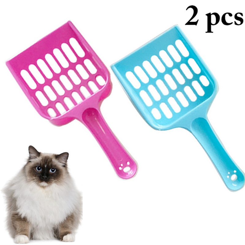 2 Cat Litter Scoops - Pet Clean Tool