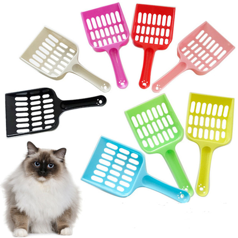 Durable Cat Litter Cleaning Scoop