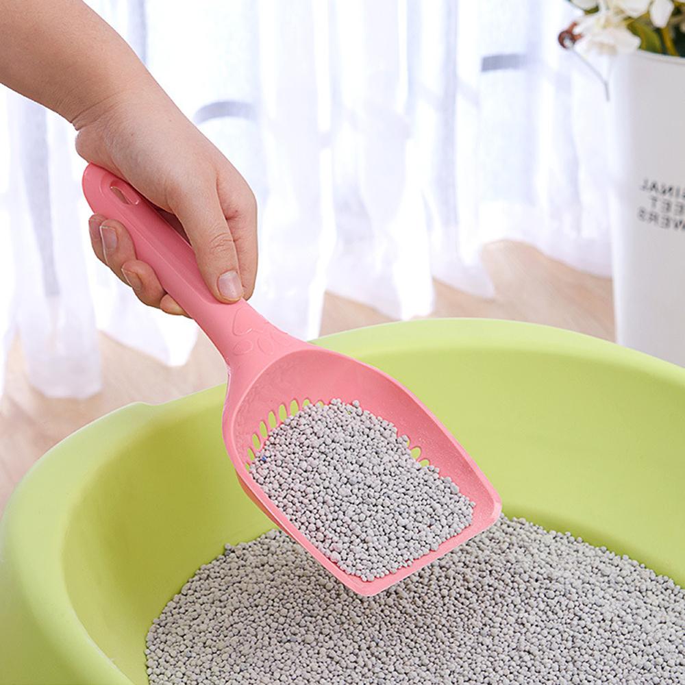 Plastic Cat Litter Scoop for Cleaning