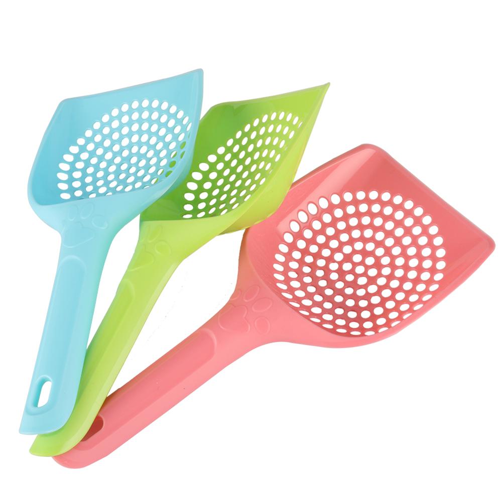 Plastic Cat Litter Scoop for Cleaning