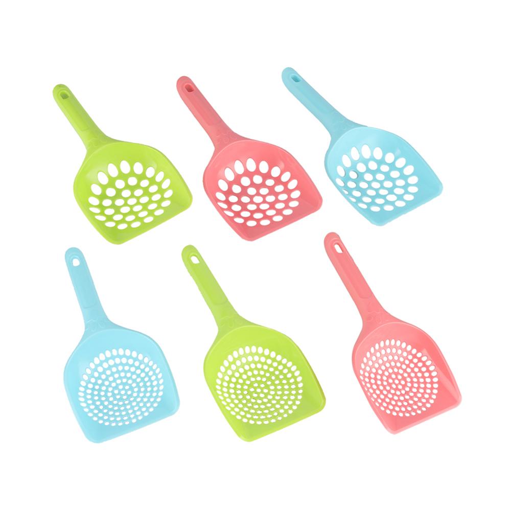 Plastic Cat Litter Scoop for Cleaning