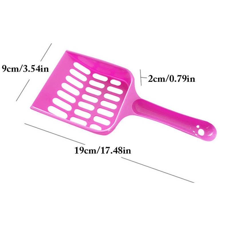 2 Cat Litter Scoops - Pet Clean Tool