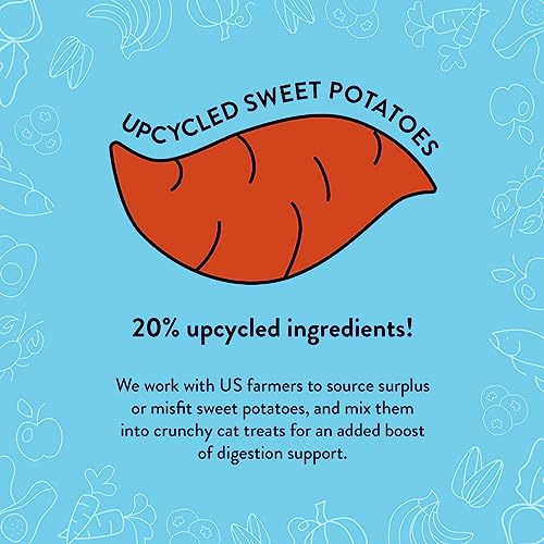 Catnip Calming Treats with Digestive Support & Chicken, 3-Pk