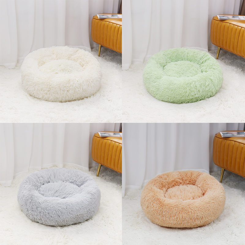 Super Soft Cat Bed Plush & Washable