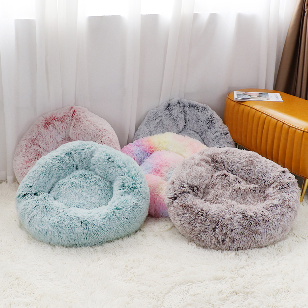 Super Soft Cat Bed Plush & Washable