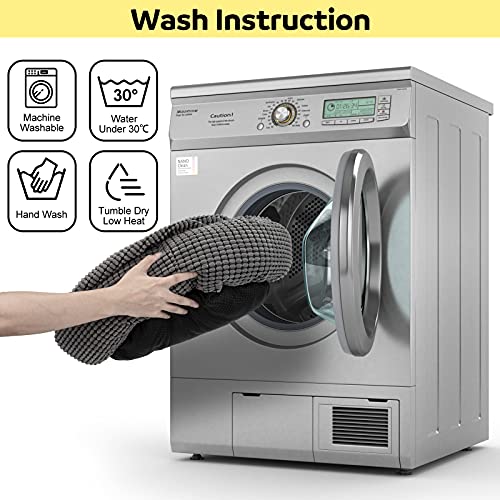 Cozy Hooded Cat Cave Bed with Attached Blanket