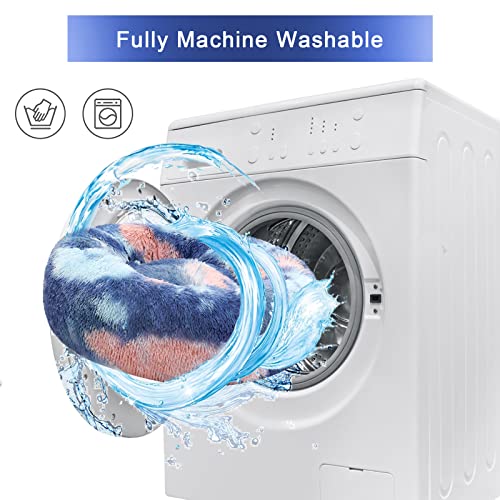 Cozy Anti-Anxiety Cat Bed in Vivid Colors