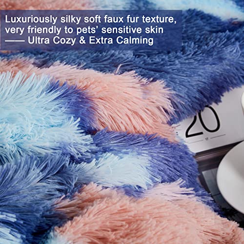 Cozy Anti-Anxiety Cat Bed in Vivid Colors