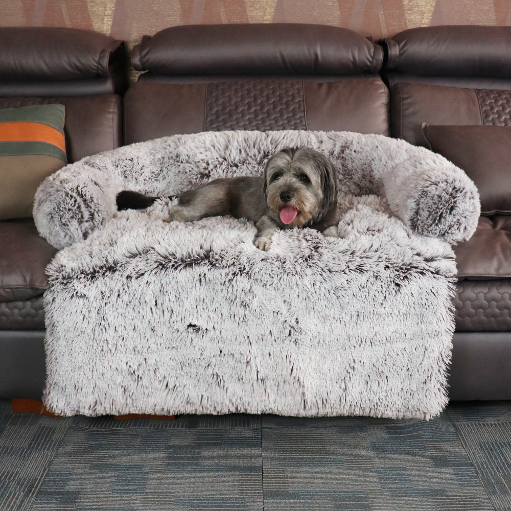 Plush Cat Bed for Large Dogs