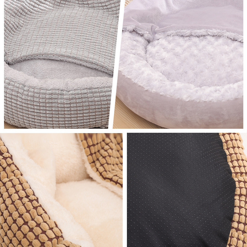 Hooded Cat Bed for Cozy Cuddling