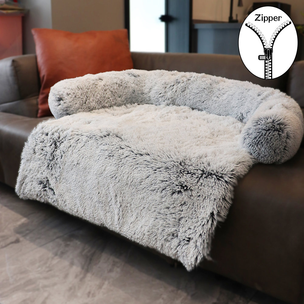 Plush Cat Bed for Large Dogs