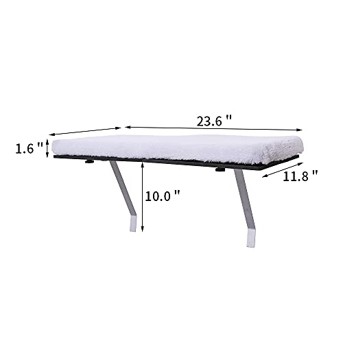 Grey Cat Window Perch Hammock Bed Shelf