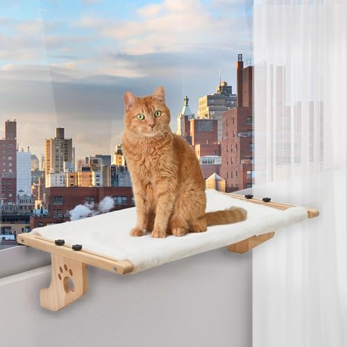 Large Cat Window Perch - Sturdy Cat Hammock