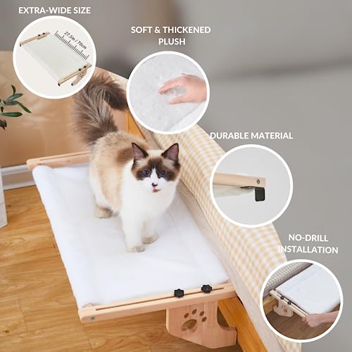 Large Cat Window Perch - Sturdy Cat Hammock