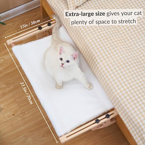 Large Cat Window Perch - Sturdy Cat Hammock