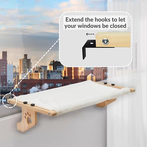 Large Cat Window Perch - Sturdy Cat Hammock