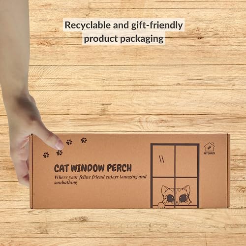 Large Cat Window Perch - Sturdy Cat Hammock