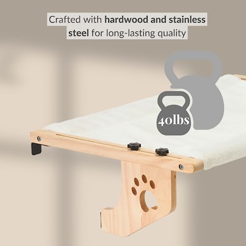 Large Cat Window Perch - Sturdy Cat Hammock