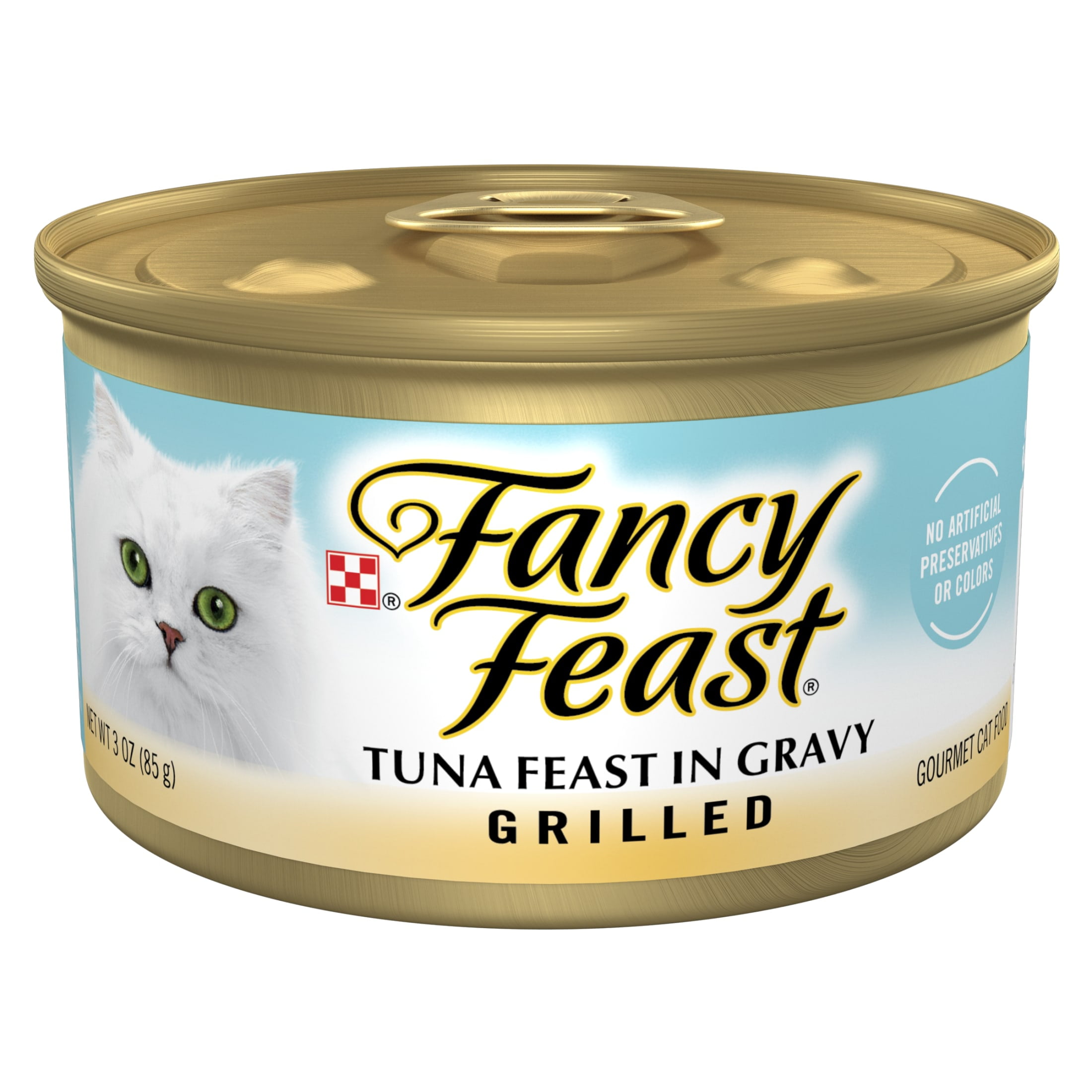 Grilled Tuna Wet Cat Food, 3 oz Can