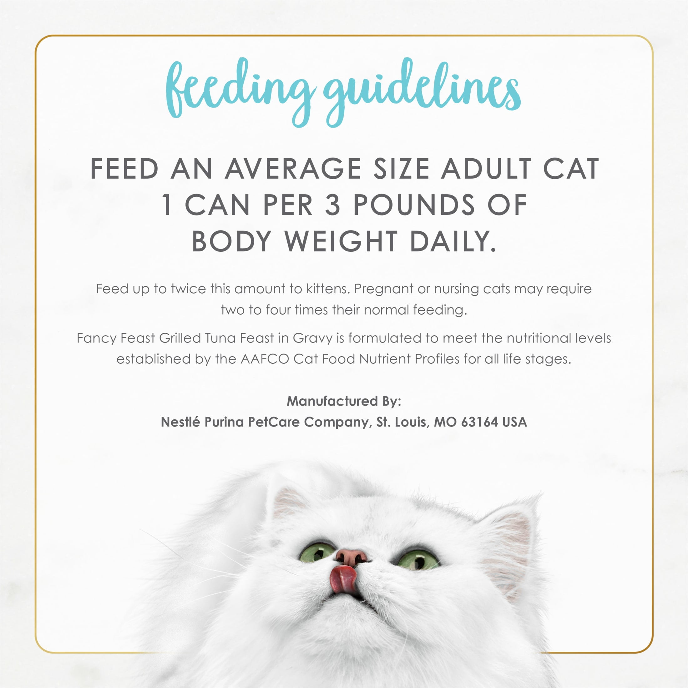 Grilled Tuna Wet Cat Food, 3 oz Can