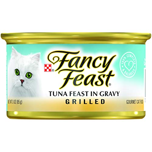 Fancy Feast Tuna Wet Cat Food Can