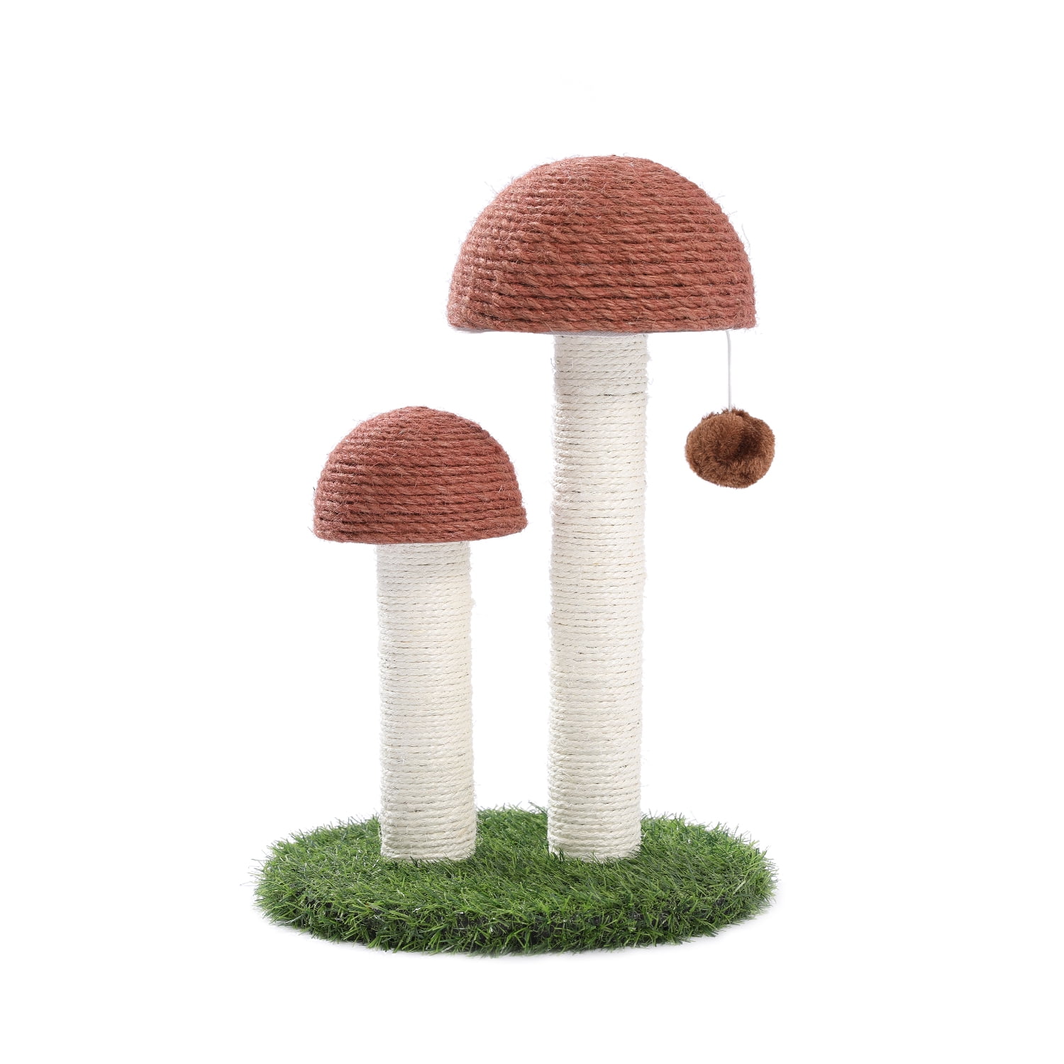 Mushroom Cat Scratching Post by PAWZ Road