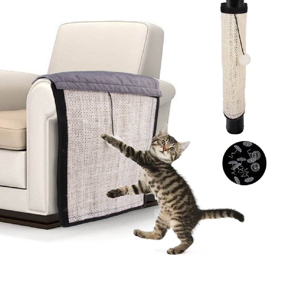 Cat Scratching Post Mat for Furniture Protection